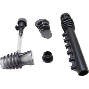 Eheim Leistungsregler-Set für Aquaball Innenfilter: Diffusor, Düsenrohr, Stopfen.