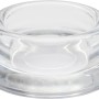 Transparenter Wagner Möbeluntersetzer, Ø 1,5 cm, 4er-Set, zum Schutz von Böden vor Druckstellen.