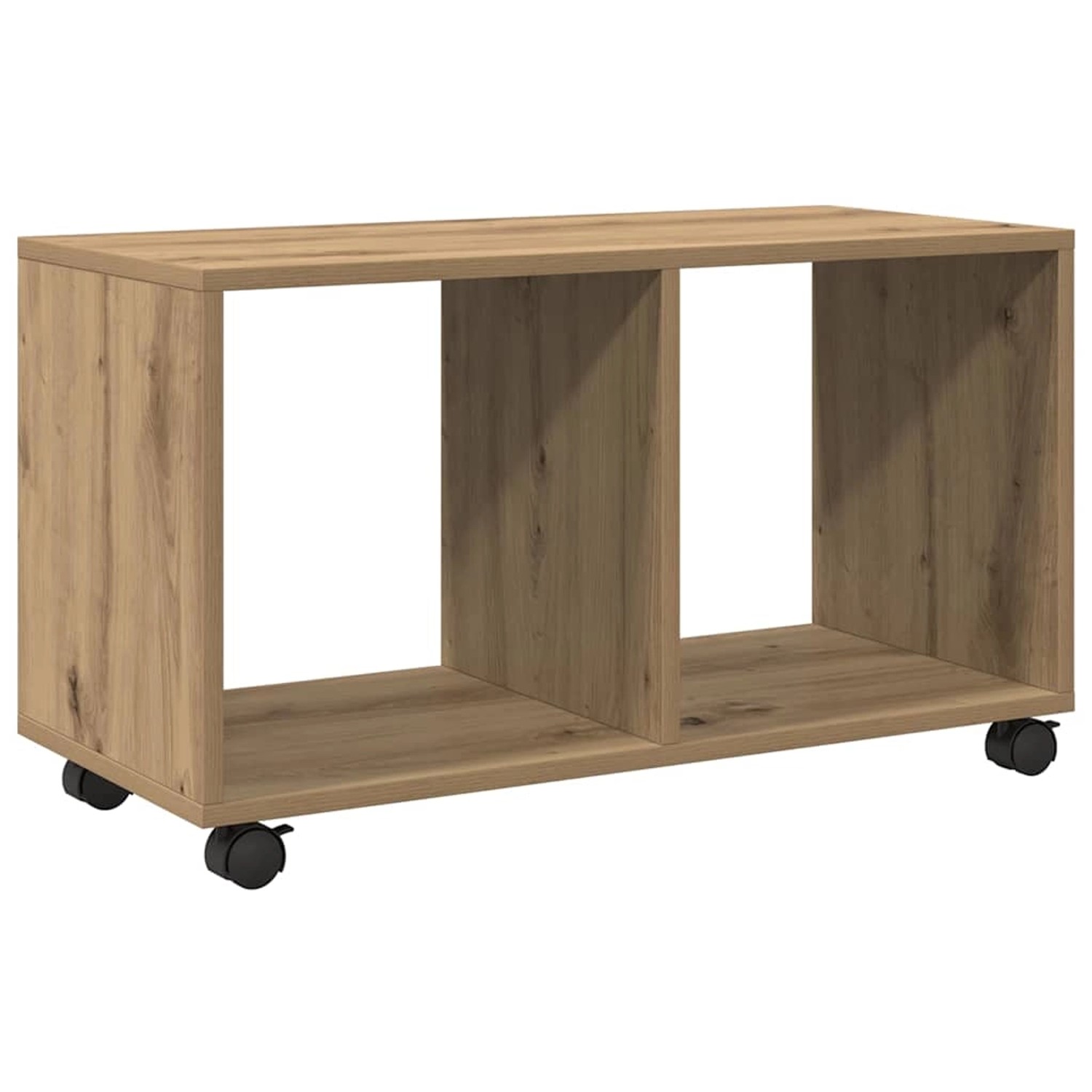 vidaXL Rollschrank Artisan-Eiche 72x33x42,5 cm Holzwerkstoff 853145 günstig online kaufen