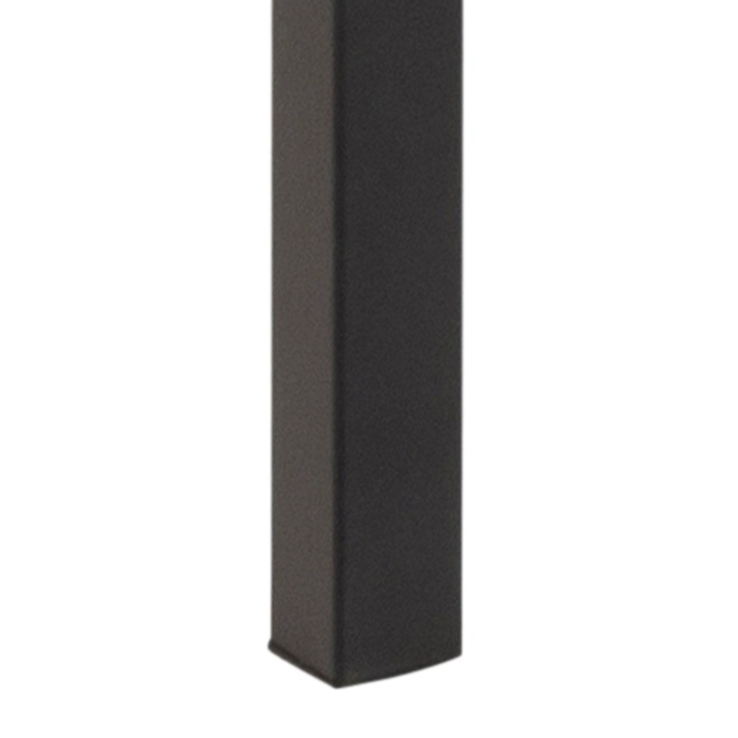 Detailaufnahme: Bein vom ebuy24 Sea Esstisch in WildEiche Dekor.