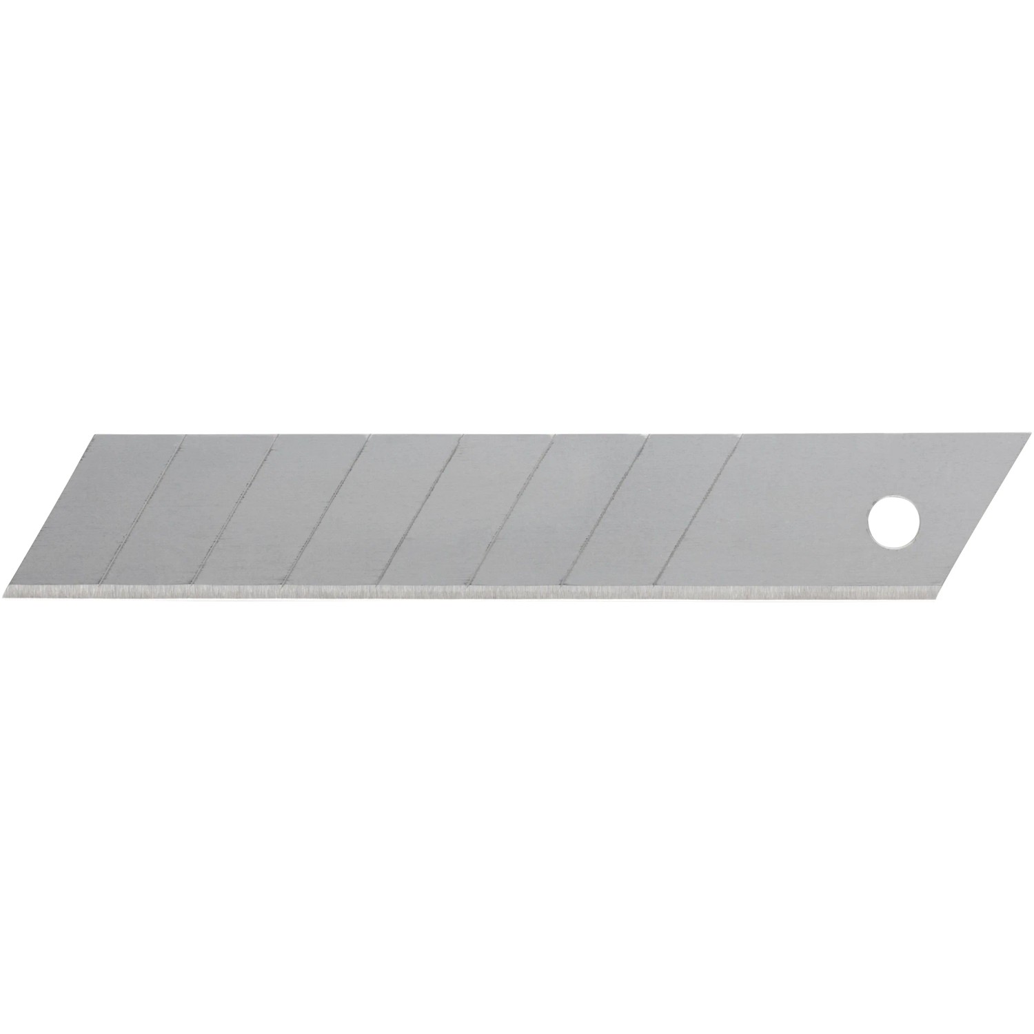 wolfcraft Abbrechklinge, 18mm, für Messer mit Abbrechklingen. Profi-Qualität.