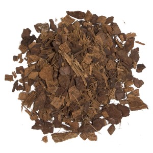 Floragard Orchideenerde: Grobe, torffreie Spezialerde mit Pinienrinde und Kokos-Chips.