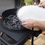 Char-Broil Elektrogrill Patio Bistro E2Coal mit Kohle-Einsatz und Grillrost.