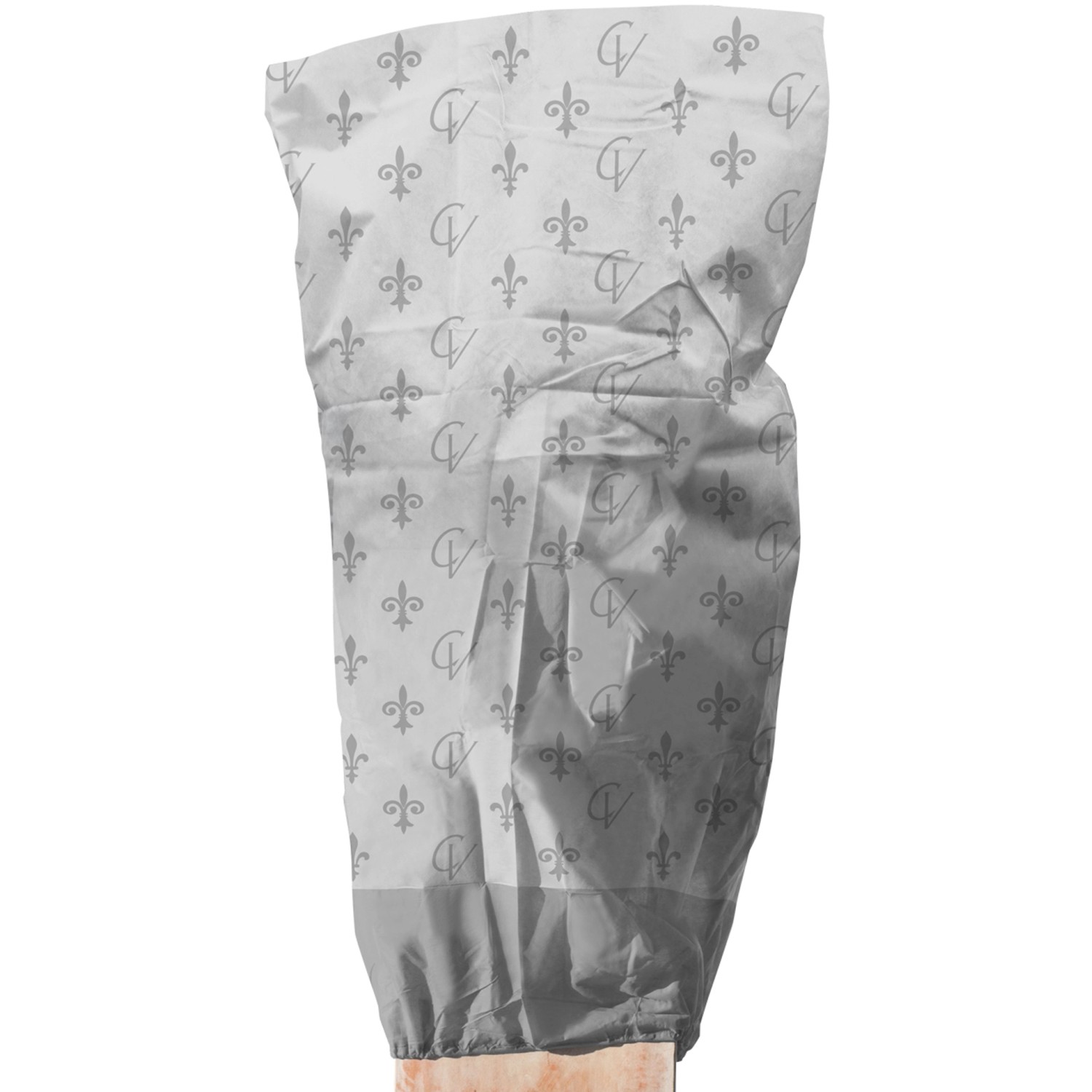 Videx Garden Vlieshaube Lilie Mega XL 180 cm x 120 cm Grau