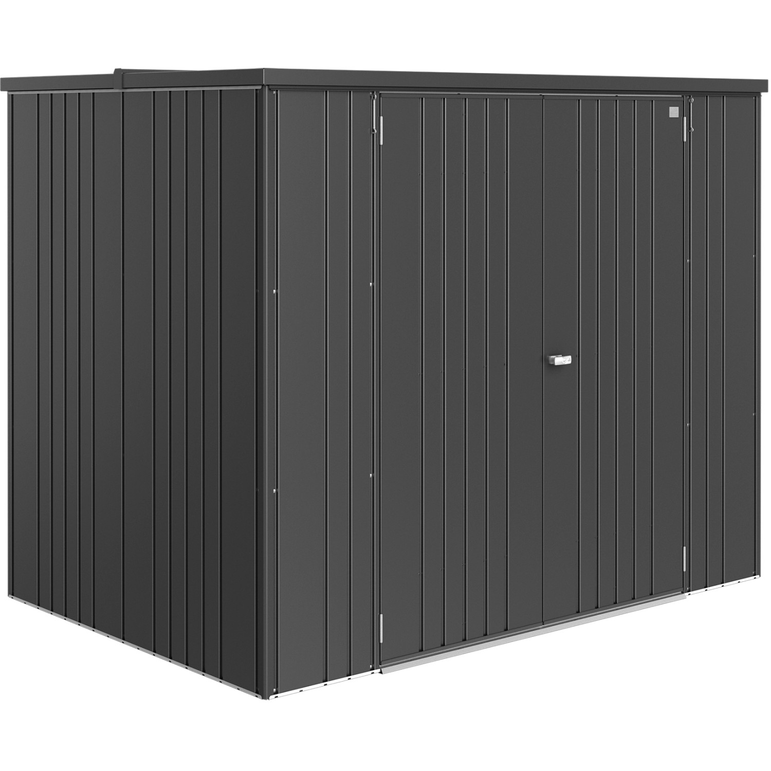 Biohort Geräteschrank Large 177 cm x 222 cm x 150 cm Dunkelgrau-Metallic günstig online kaufen