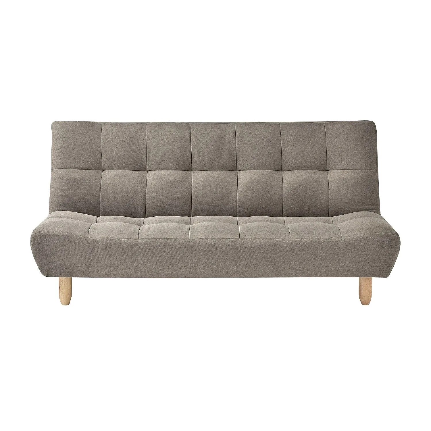 Vente-unique Schlafsofa Esteban Taupe 182 cm