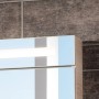 Detailaufnahme: Fackelmann Spiegelschrank B.Clever Alaska Esche, 60 cm, mit Beleuchtung.