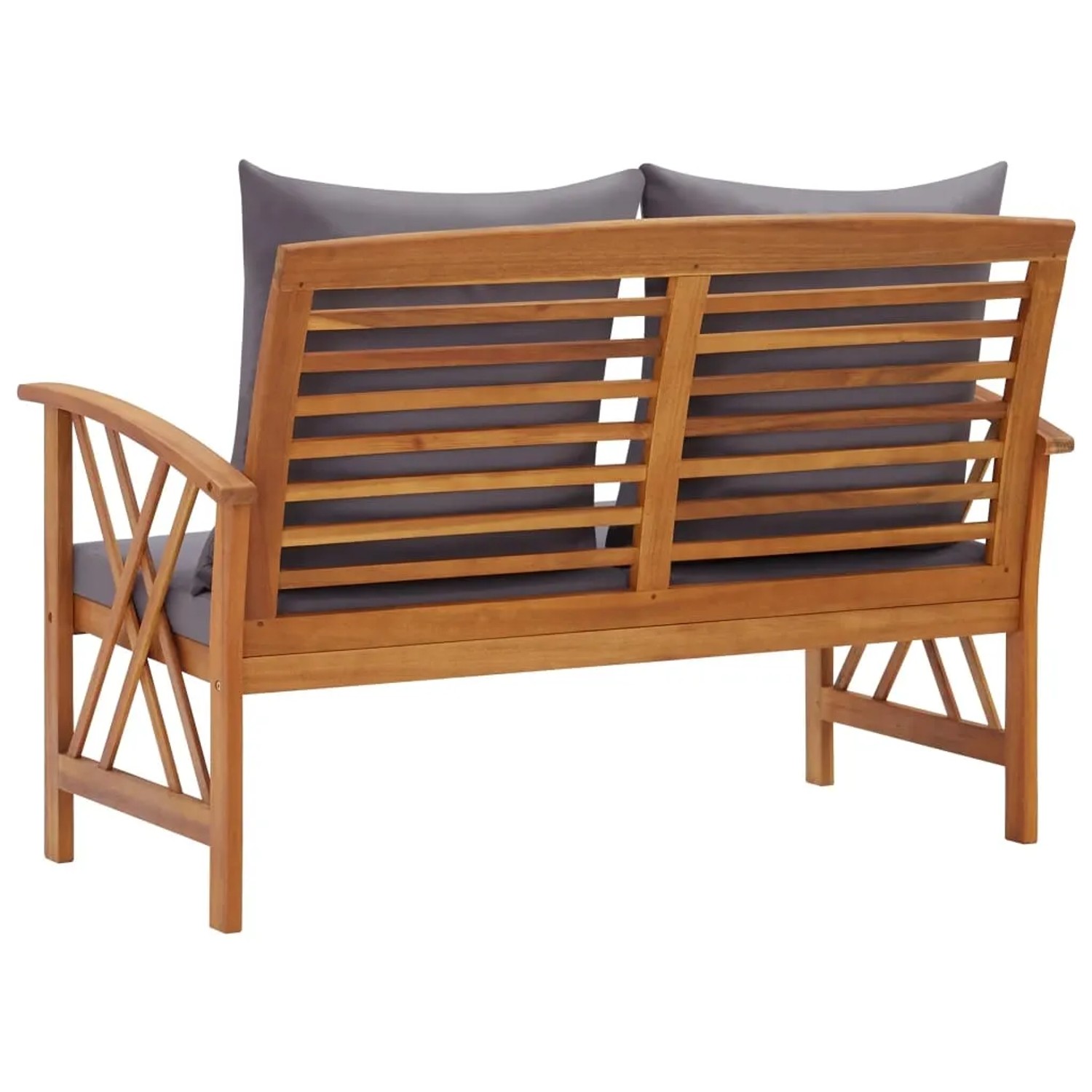 MOTT Luxus Gartenbank-Kissen – Kunstleder, Wasserdicht, 5 Cm Dick, Abnehmbar (versch. Farben)