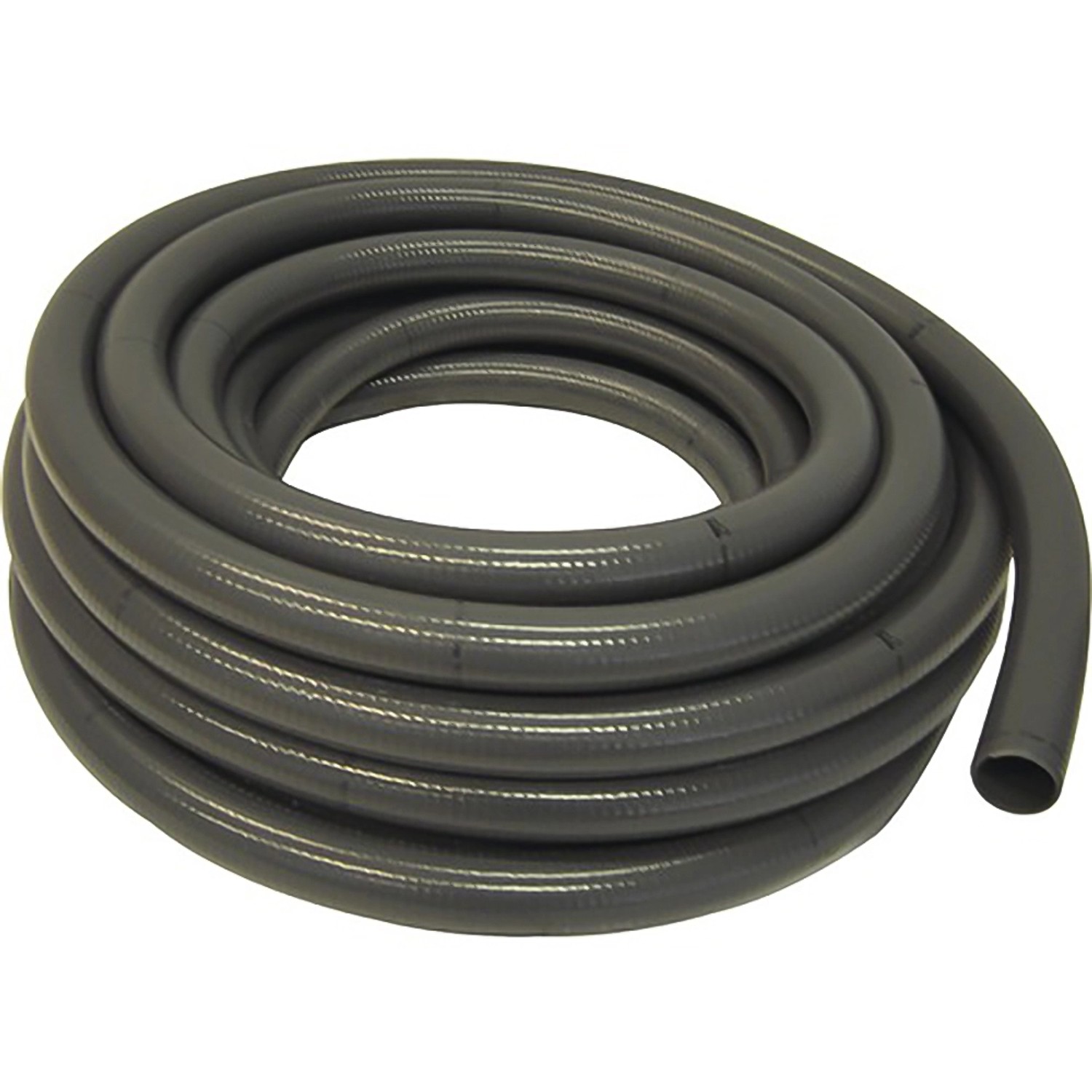 Heissner PVC Klebeschlauch-Schlauch Summer Fun ADM 50 mm Grau