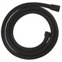 Grohe VitalioFlex Trend Brauseschlauch, 150 cm, knickfest, in Schwarz Matt.