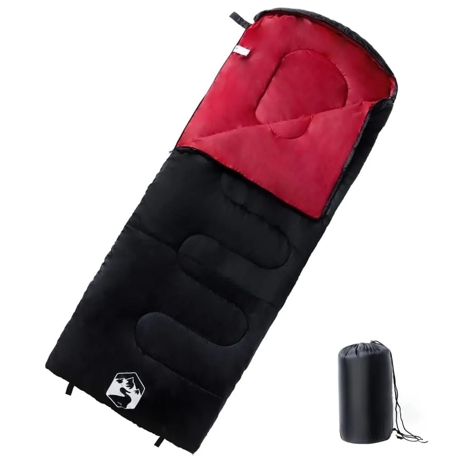 vidaXL Schlafsack für Erwachsene Camping 3-4 Jahreszeiten 94442