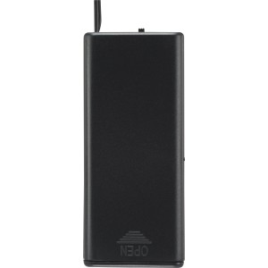 Batteriefach für LED-Figur Stern, 2xAA, mit Timerfunktion.