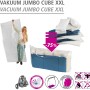 Wenko Vakuumbeutel Jumbo Cube XXL: Textilien platzsparend aufbewahren.