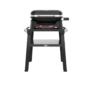 Weber Elektrogrill Lumin mit Stand Schwarz