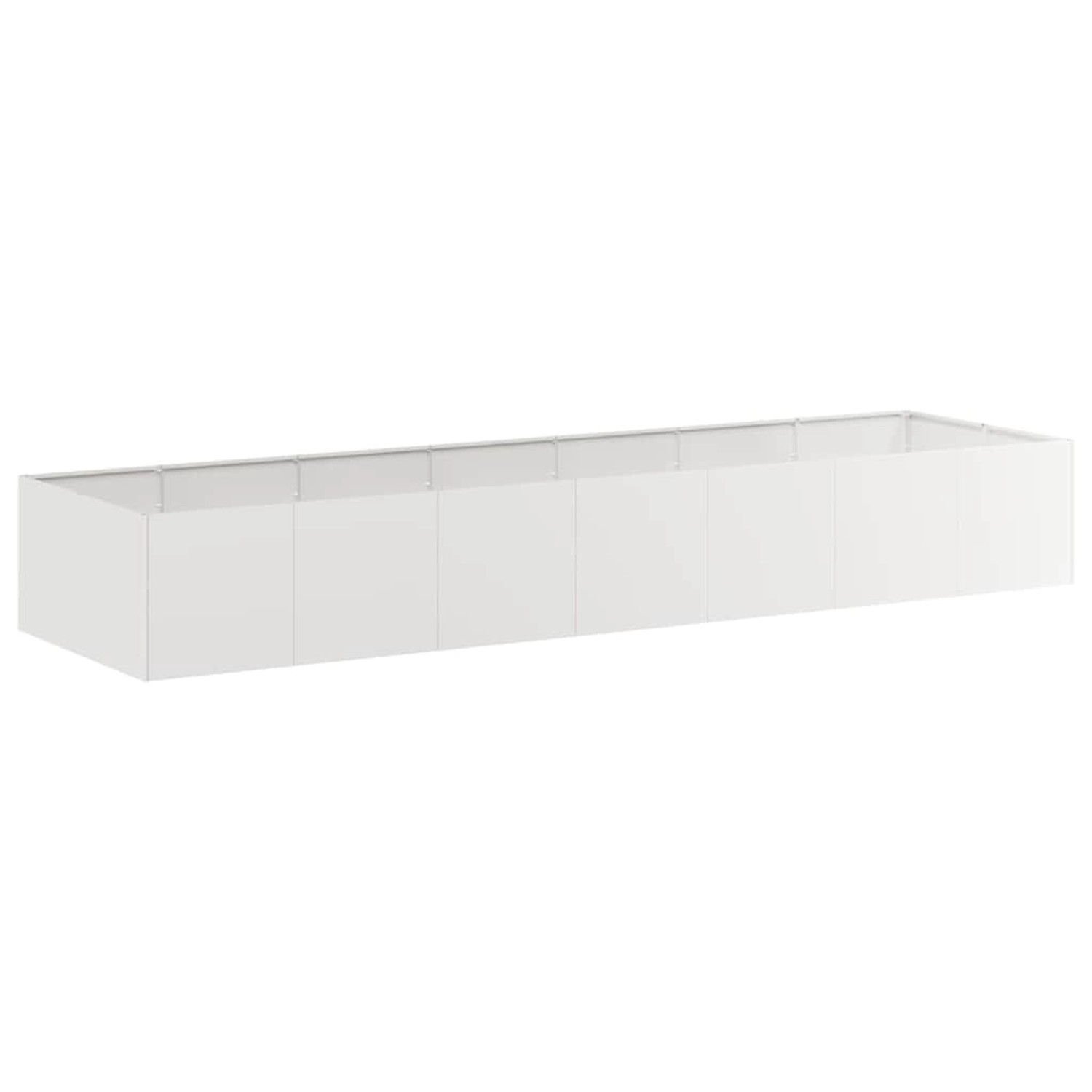 vidaXL Pflanzkübel 280x80x40 cm Edelstahl 860763 günstig online kaufen
