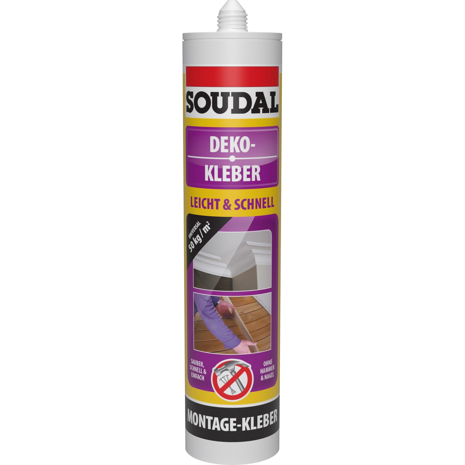 Soudal Montagekleber Deco Montage 390 g günstig online kaufen
