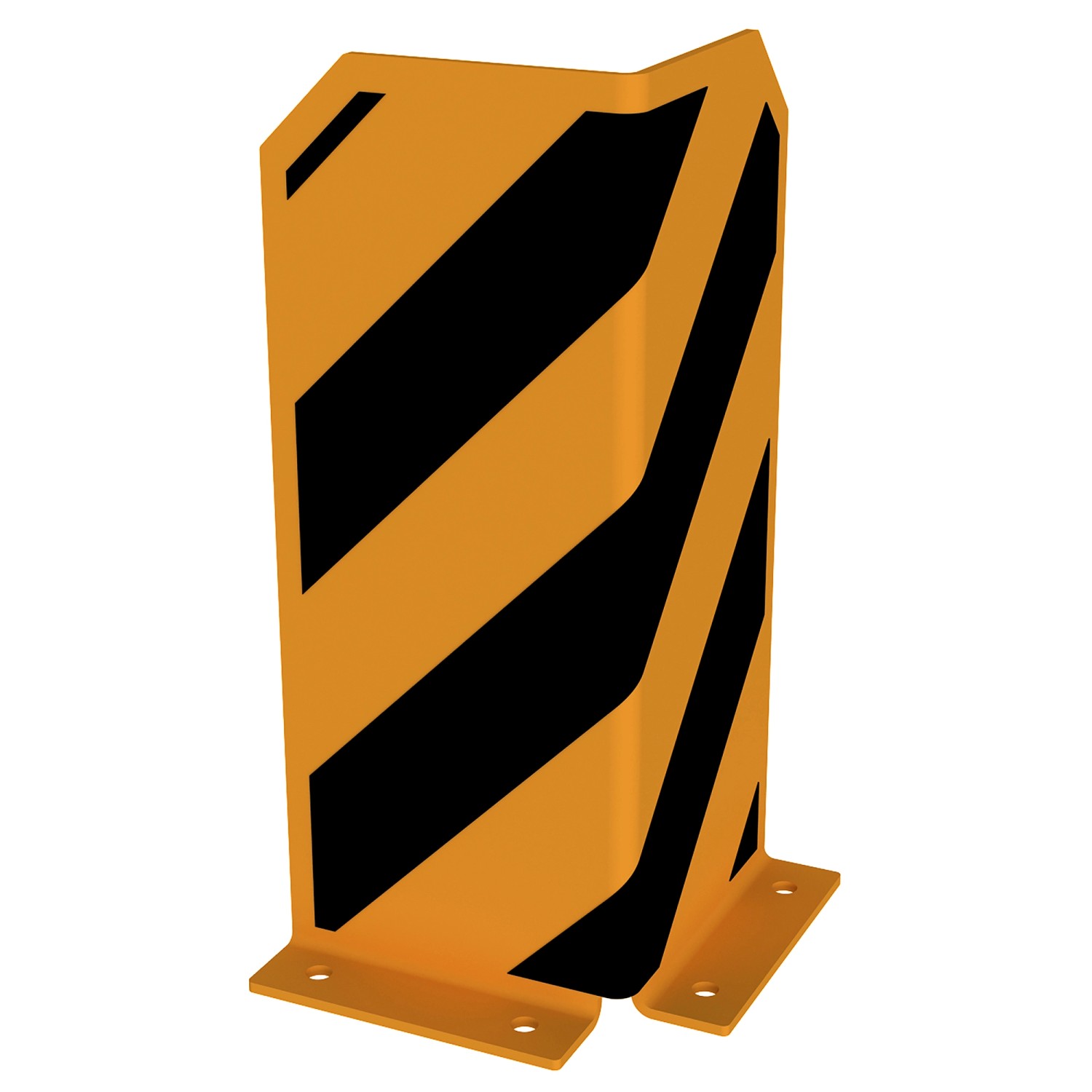 Thumbnail - Schake Anfahrschutzwinkel Aufdübeln Höhe 400 mm Gelb-Schwarz