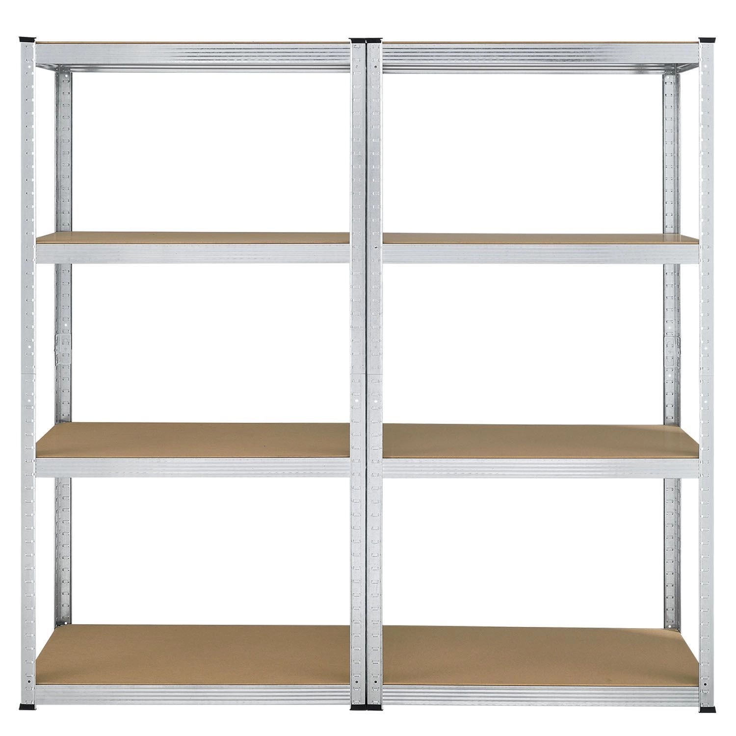 Juskys 2er Set Lagerregal Easy 160 x 80 x 40 cm