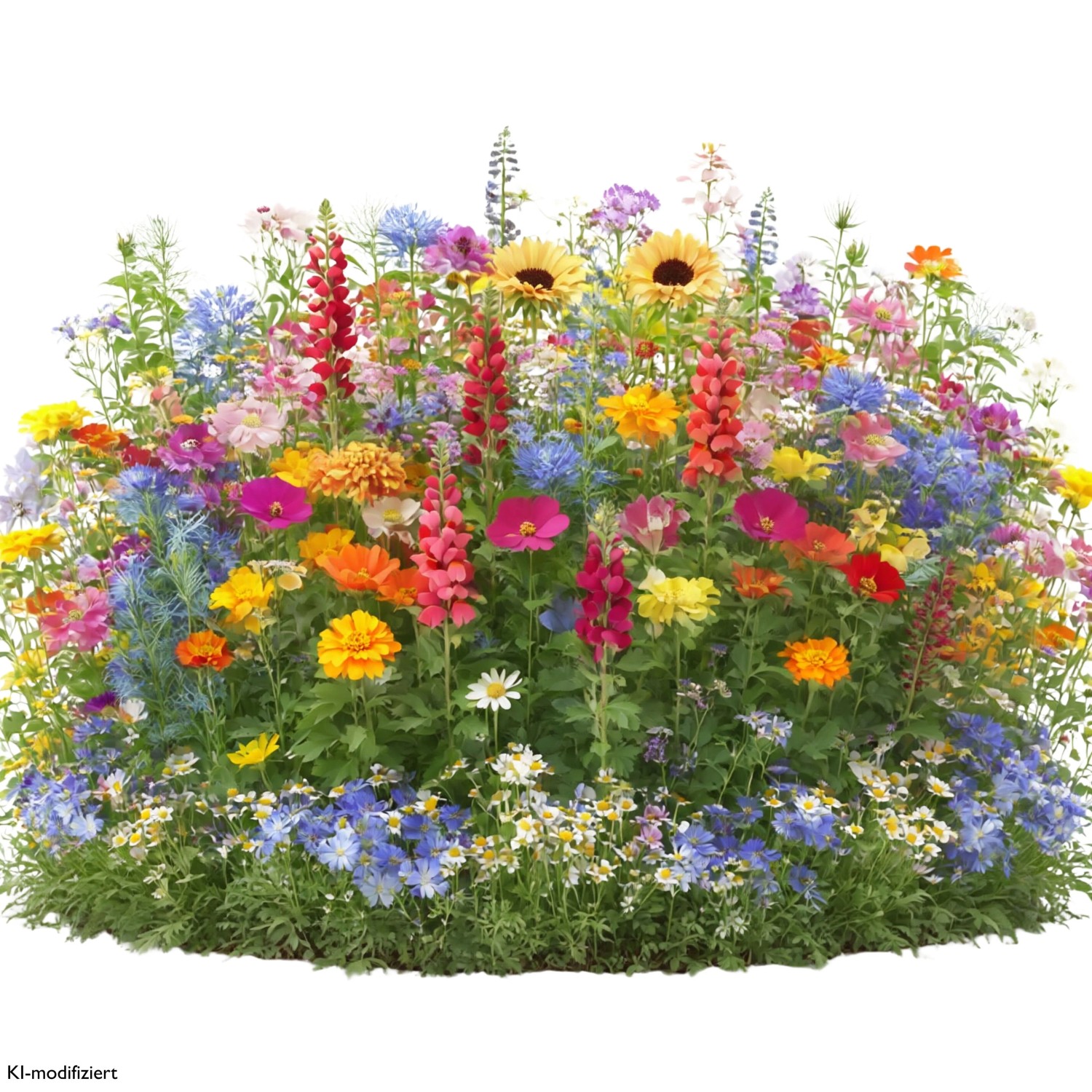 LaCaTho Blumenmischung Niedrig Samen 2500 Samen Wildblumenmischung
