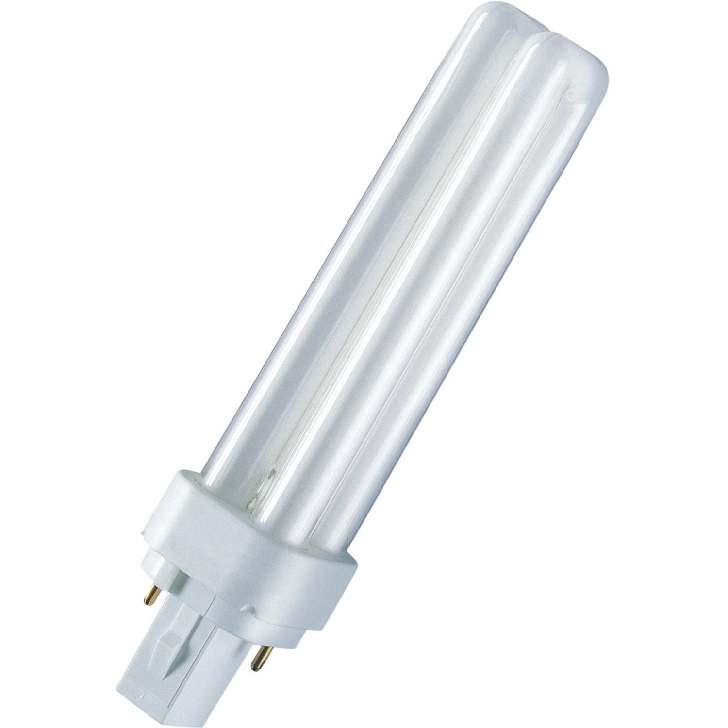 Osram Energiesparlampe G24d-2 18 W Neutralweiß 1200 lm 15,3 x 1,2 cm (H x Ø)