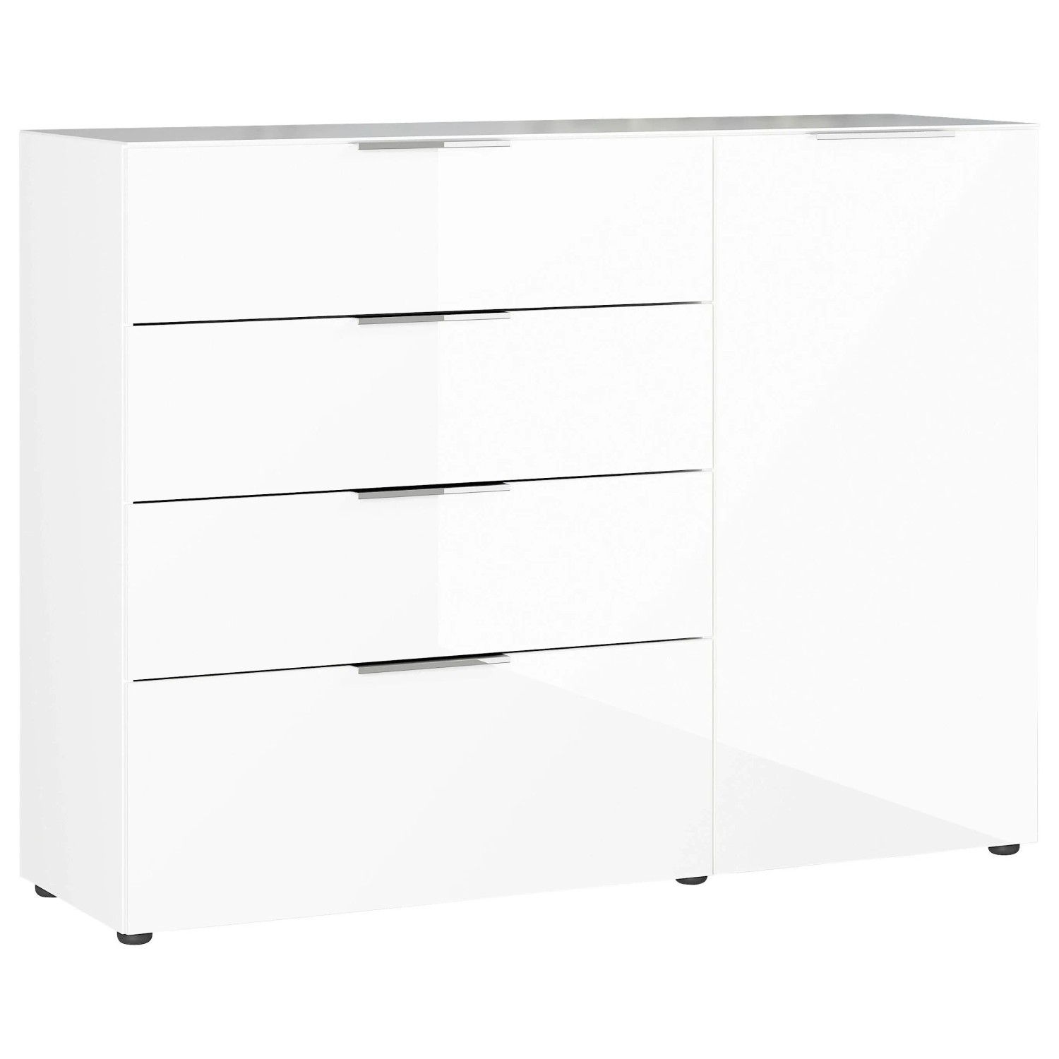 Premium Living Sideboard Oakland in Weiß