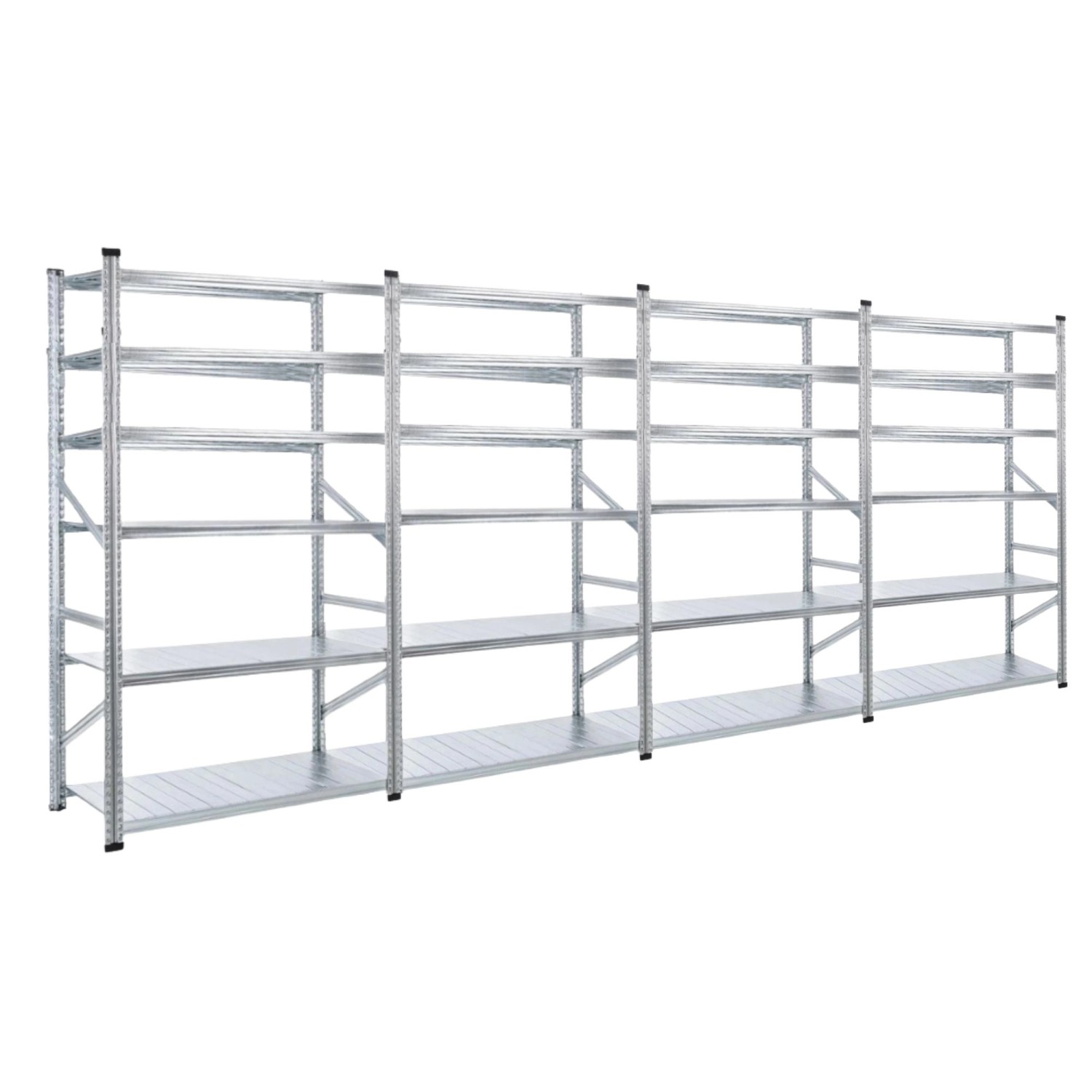 PROREGAL Fachbodenregal Proximo  Stecksystem 210 x 600 x 40 cm 6 Ebenen Bei günstig online kaufen