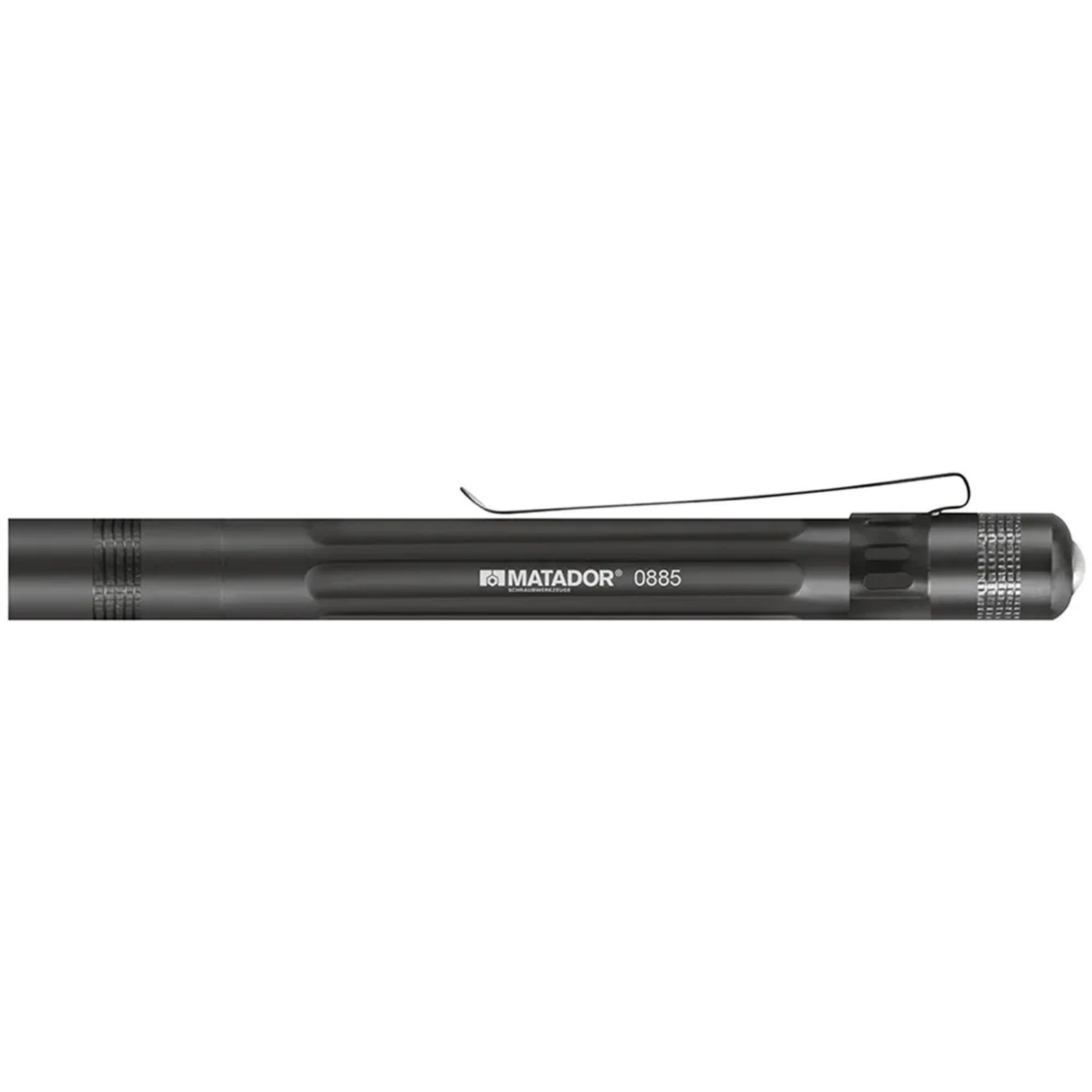 Matador LED-Lampe aus dem Werkzeugmodul Mechaniker-Satz, Detailaufnahme.