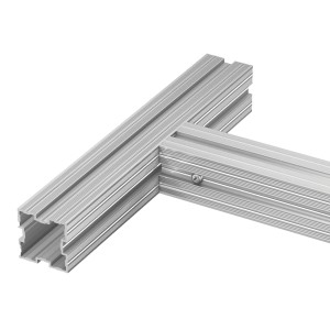 Konstruktionsprofil Easy Construct Pro, 45x45x2000 mm, für Terrassen und mehr.