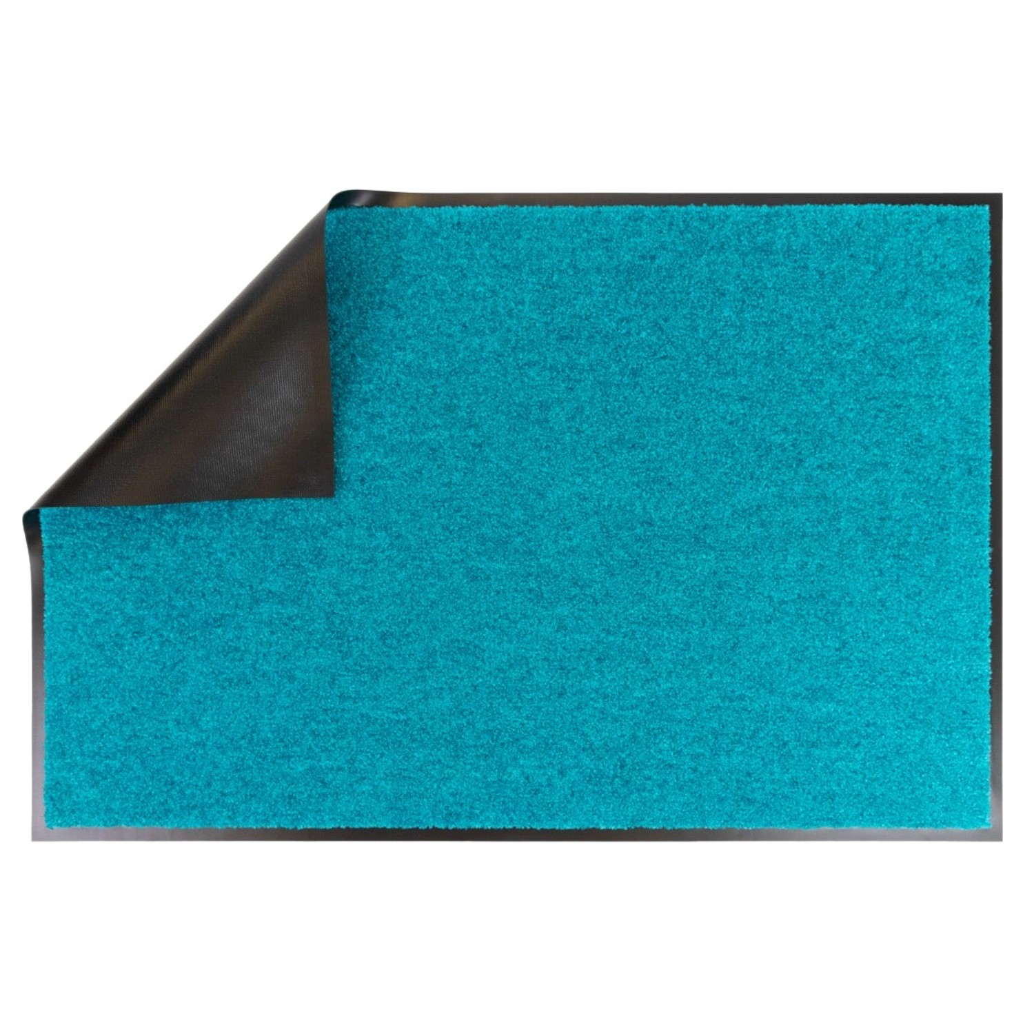 Primaflor Schmutzfangmatte Clean Türkis 60x90cm günstig online kaufen
