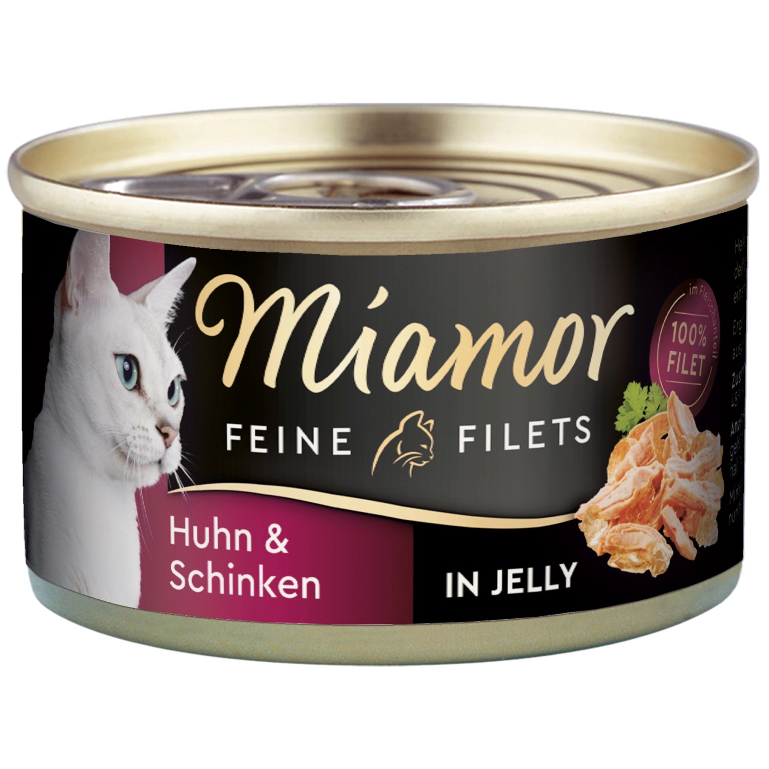 Miamor feine Filets Huhn und Schinken in Jelly 100 g