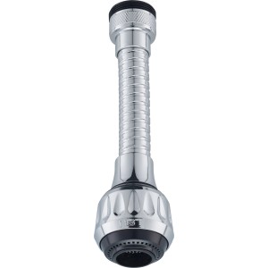 RST Schwenkbrause mit Schlauch, verchromt, für Spültischarmatur, mit Strahlregler und Wassersparfunktion.