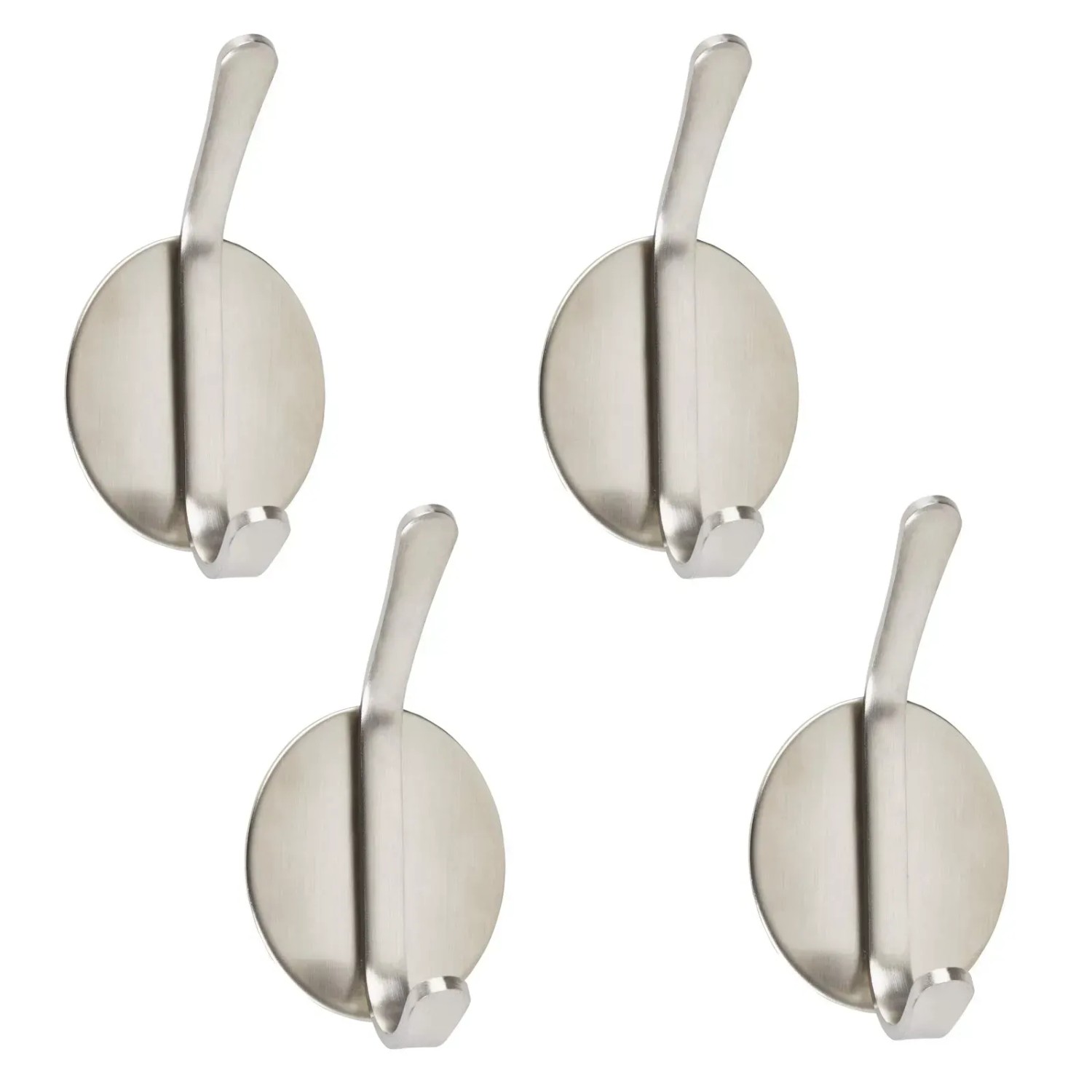 SOTECH 4er Set Garderobenhaken ALEA Edelstahl Selbstklebend günstig online kaufen