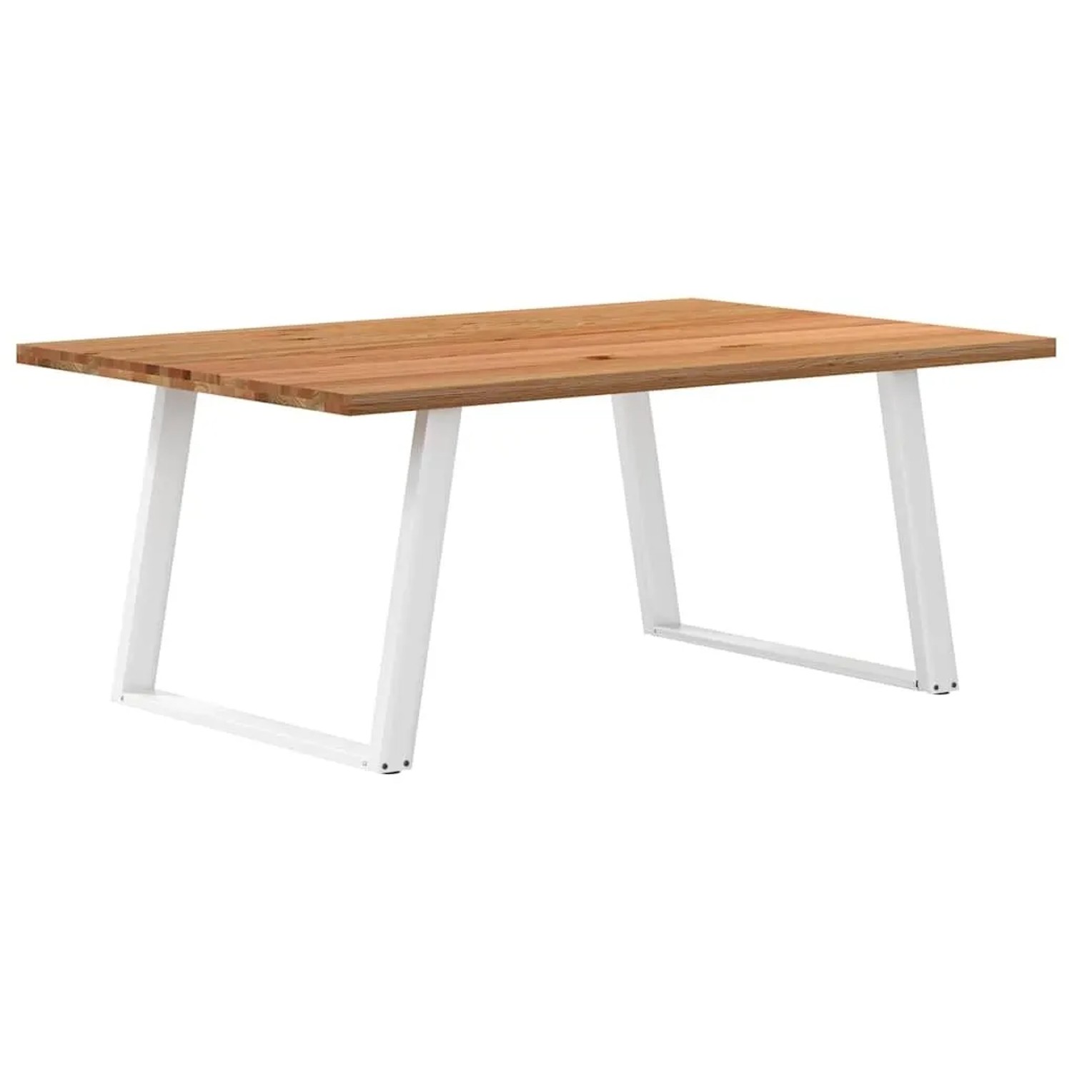 vidaXL Esstisch Hellbraun 180x120x74 cm Massivholz Eiche Rechteckig 3304932 günstig online kaufen