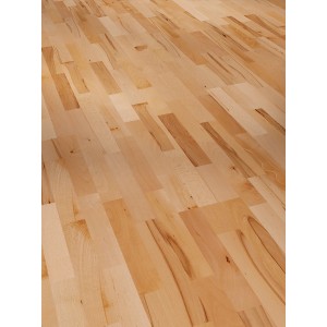 Musterstück Parador Parkett Basic Rustikal Buche, matt, Schiffsboden-Optik.