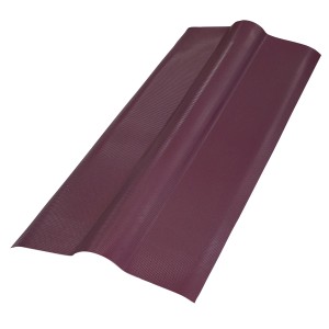 Rote Gutta Firsthaube Guttanit+ für Bitumenbedachung, 105x22x22 cm.