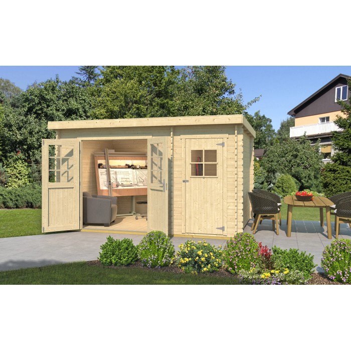 Holz Gartenhäuser kaufen bei OBI