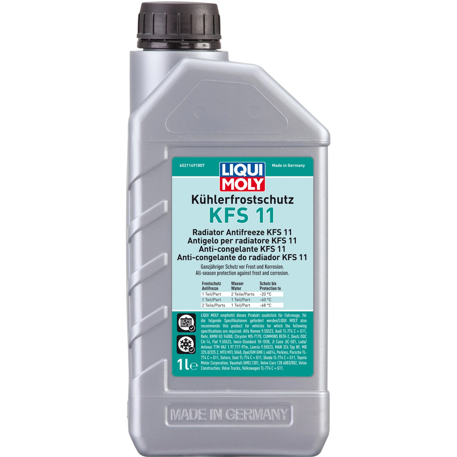 Kühlerfrostschutz 1 l KFS 11