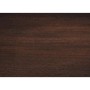 Dunkelbraune Holzmaserung des MCW Regal K71 aus Paulowniaholz.