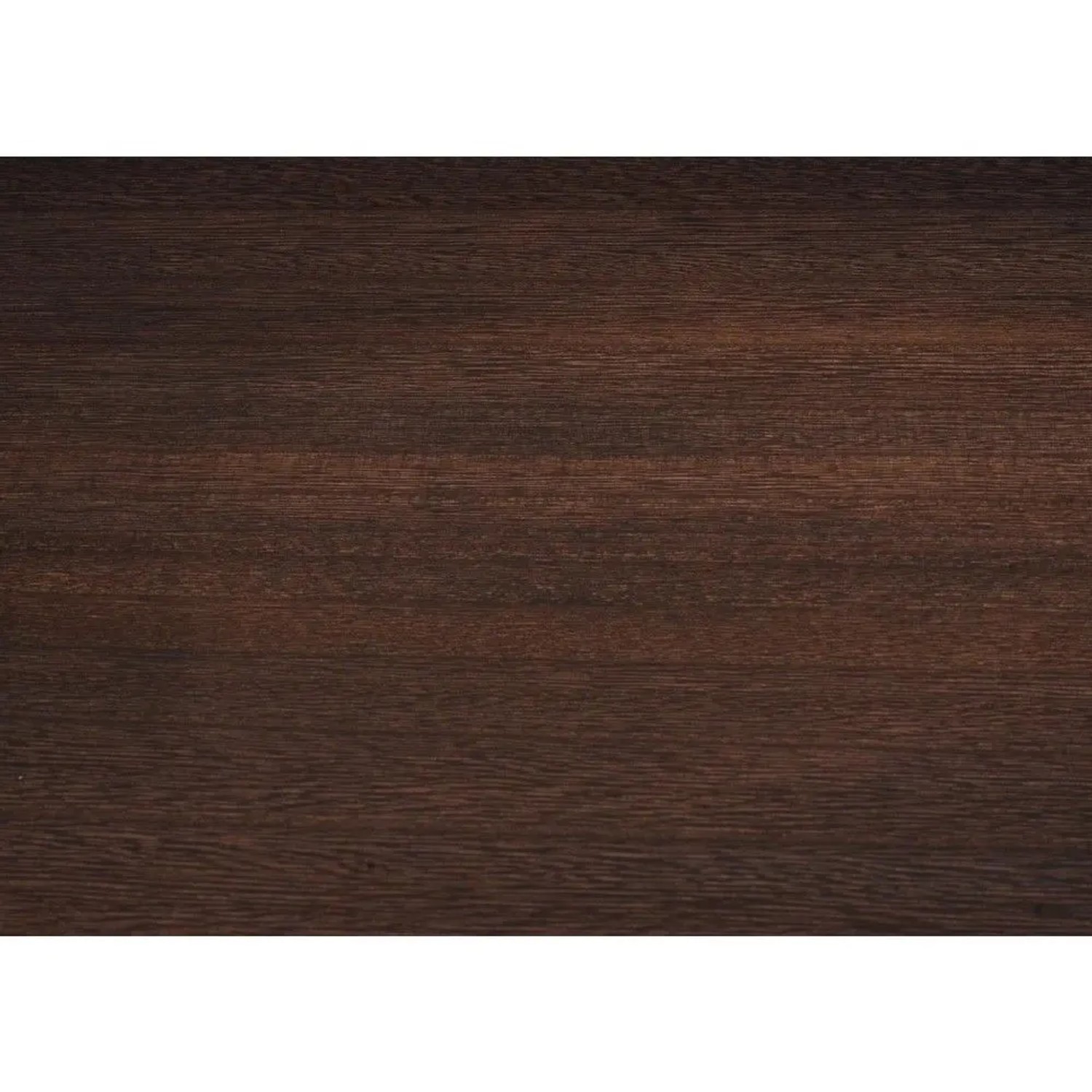 Dunkelbraune Holzmaserung des MCW Regal K71 aus Paulowniaholz.