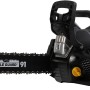 Texas XCS 4200 Benzin-Kettensäge mit Oregon-Kette, 40 cm Schwert und schwarzem Gehäuse.