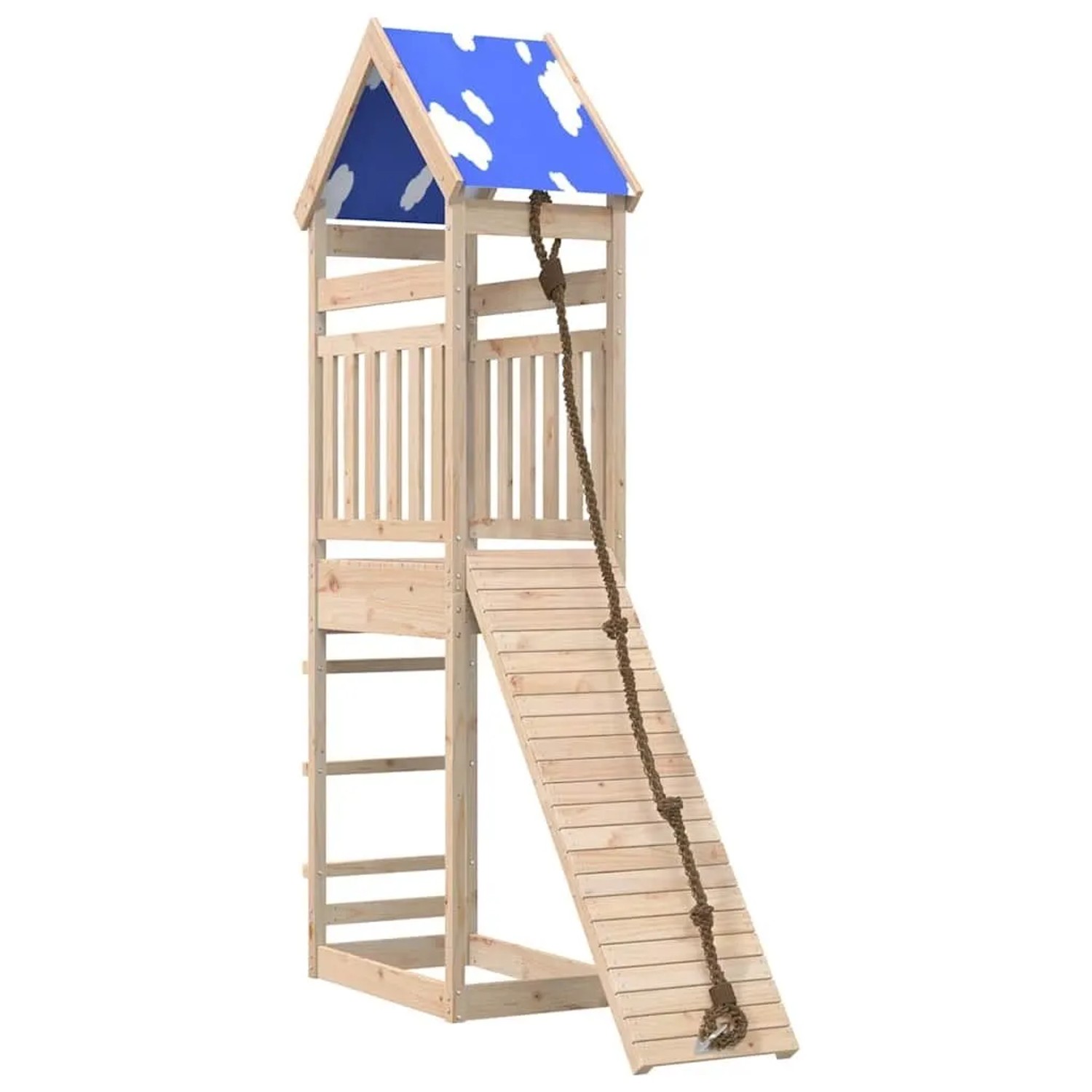 vidaXL Spielturm Massivholz Kiefer 3279025