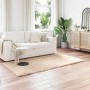 vidaXL Kunstschaffell Teppich Tafalla Beige 100 x 200 cm Polyester 42021481_2