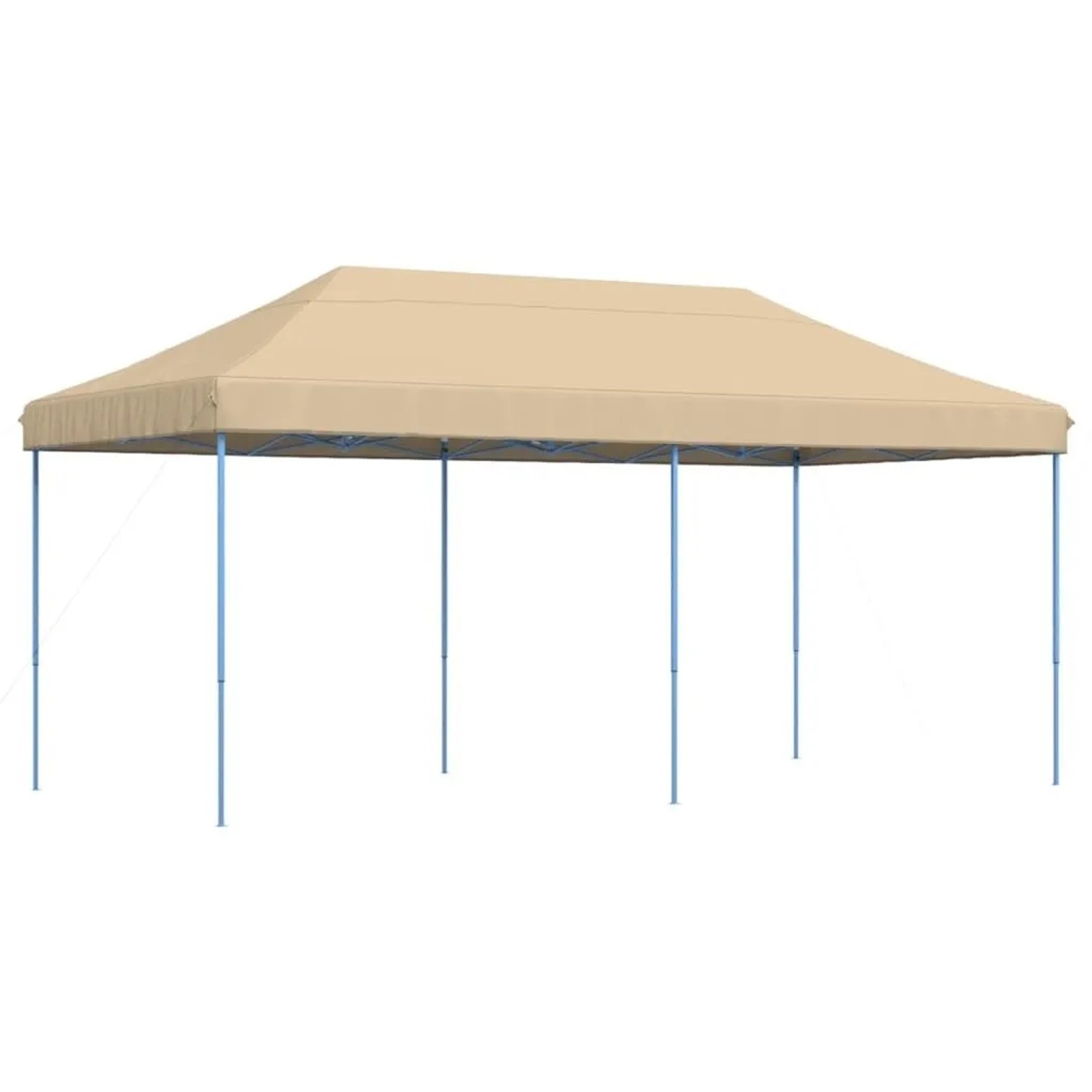vidaXL Partyzelt Faltbar Pop-Up Beige 580x292x315 cm 4004935