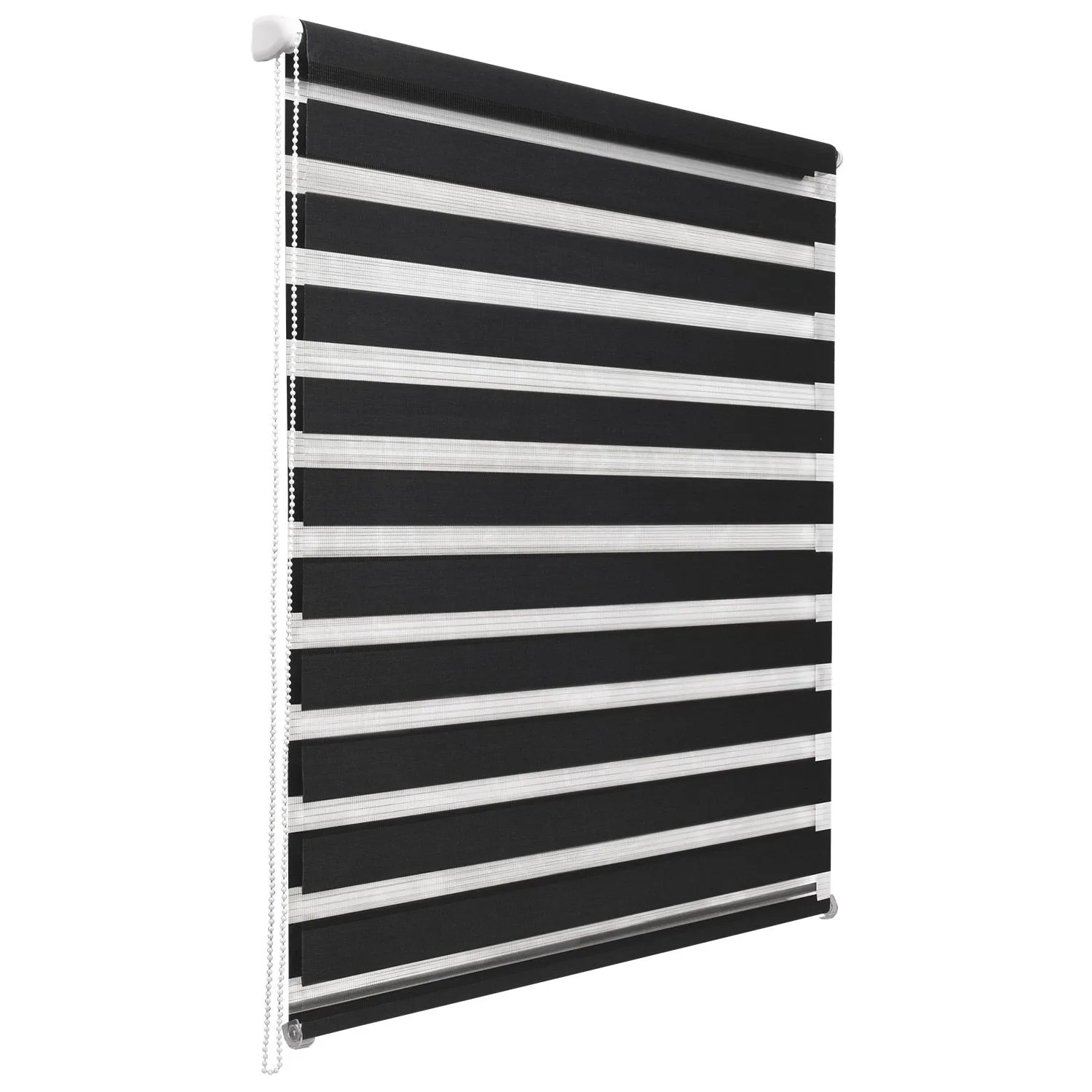 Sol Royal SolDecor DL2 Doppelrollo 130x150cm Schwarz günstig online kaufen