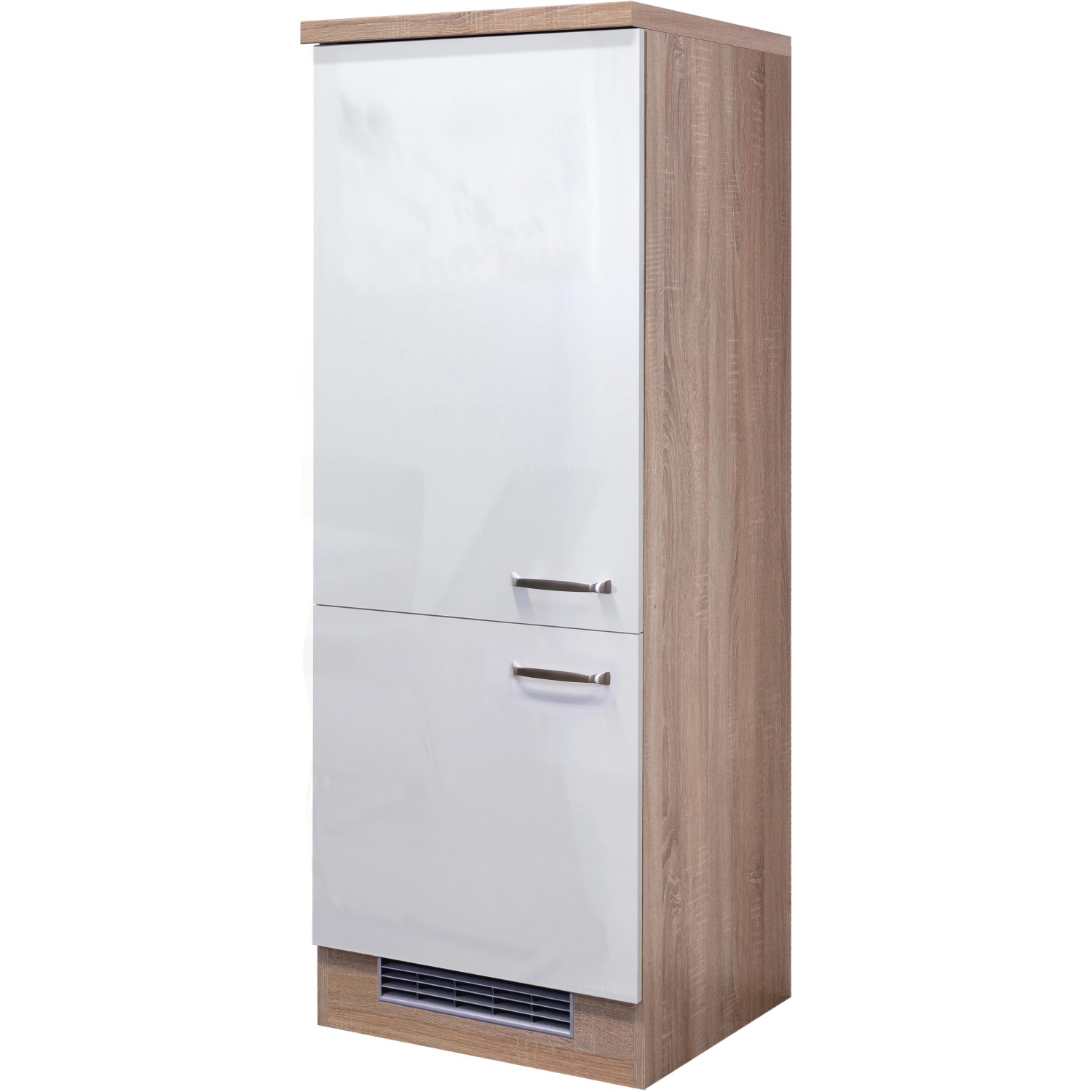 Flex-Well Exclusiv Kühlschrank-Umbau Valero mit Kühlschrank PKM KS 120.4A+ EB