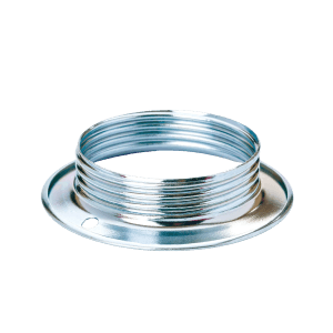 Orion Lightstyle Schraubring E27 aus verzinktem Metall für Lampen und Leuchten.