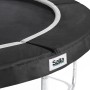 Schwarzer Salta Trampolin Schutzrand, Ø 183 cm, für mehr Sicherheit beim Springen.