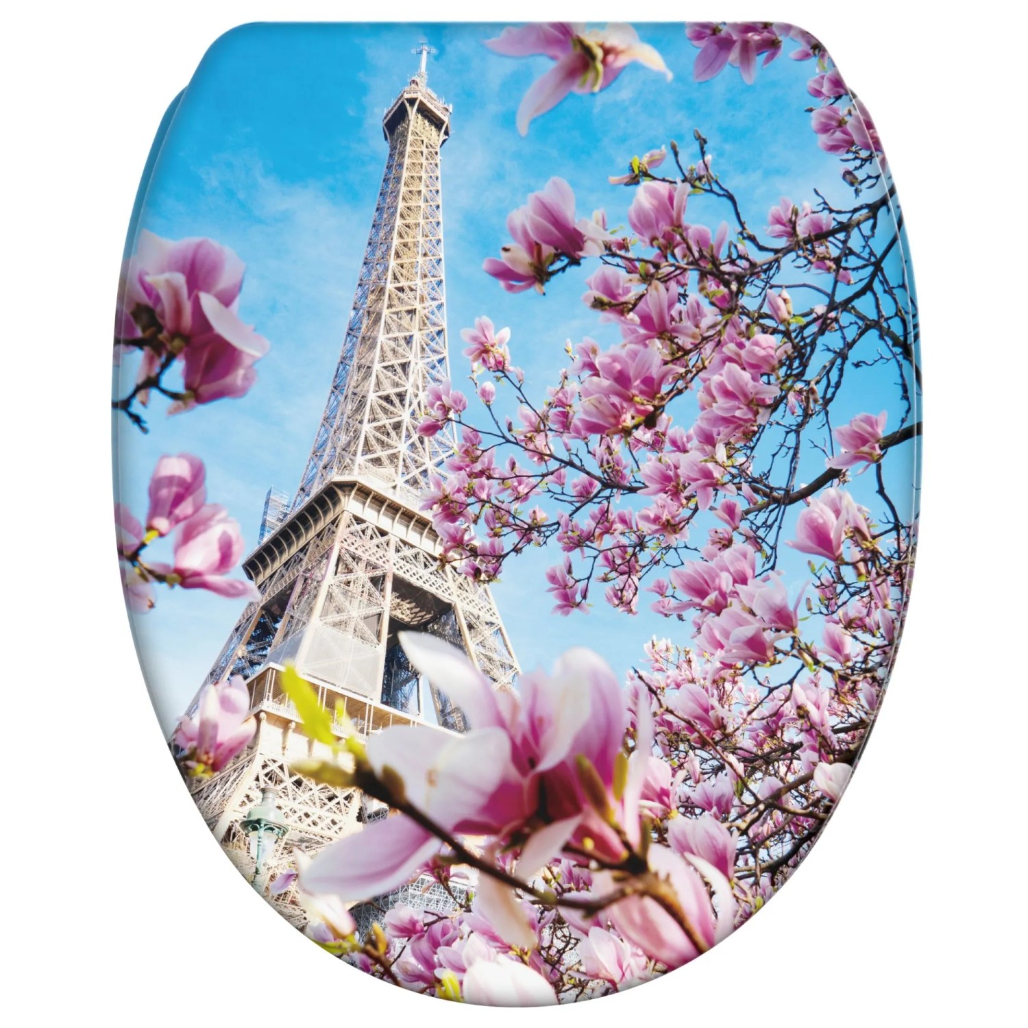 SANILO WC Sitz mit Absenkautomatik Top Fix Paris