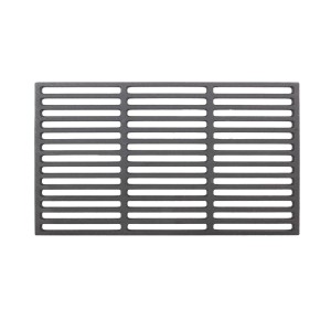 TRUTZHOLM Grillrost, 54x34cm, emaillierter Gussrost für Grills & Feuerstellen.