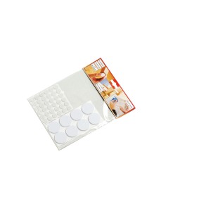 Filzgleiter, selbstklebend, weiß, 131-teilig. Möbelgleiter Set für optimalen Oberflächenschutz.